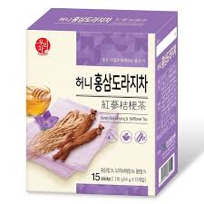 SONGWON HONY REDGINSENG & BELLFLOWER TEA