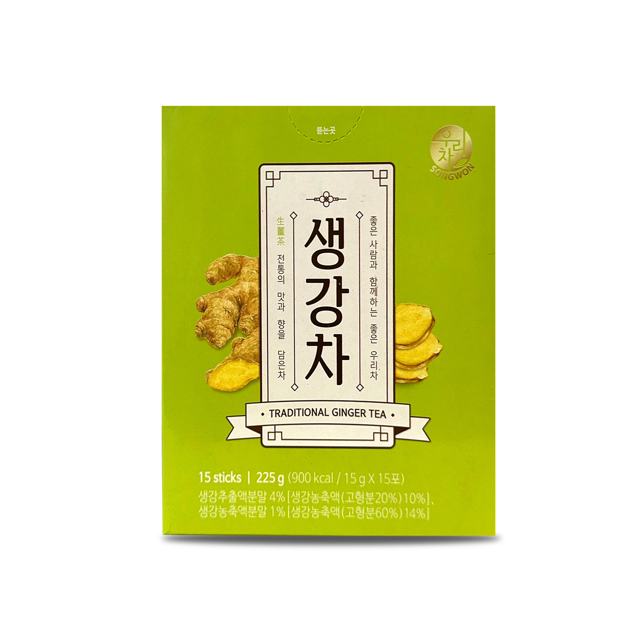 SONGWON GINGER TEA