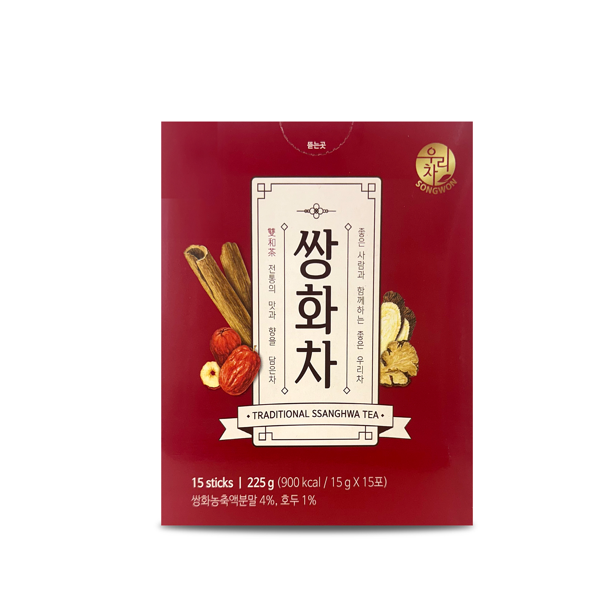 SONGWON HONEY SSANGHWA TEA