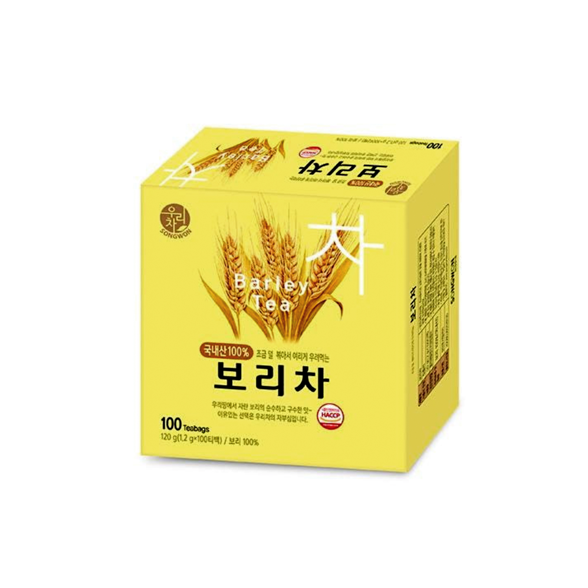 SONGWON BARLEY TEA (1.2G X 100T)