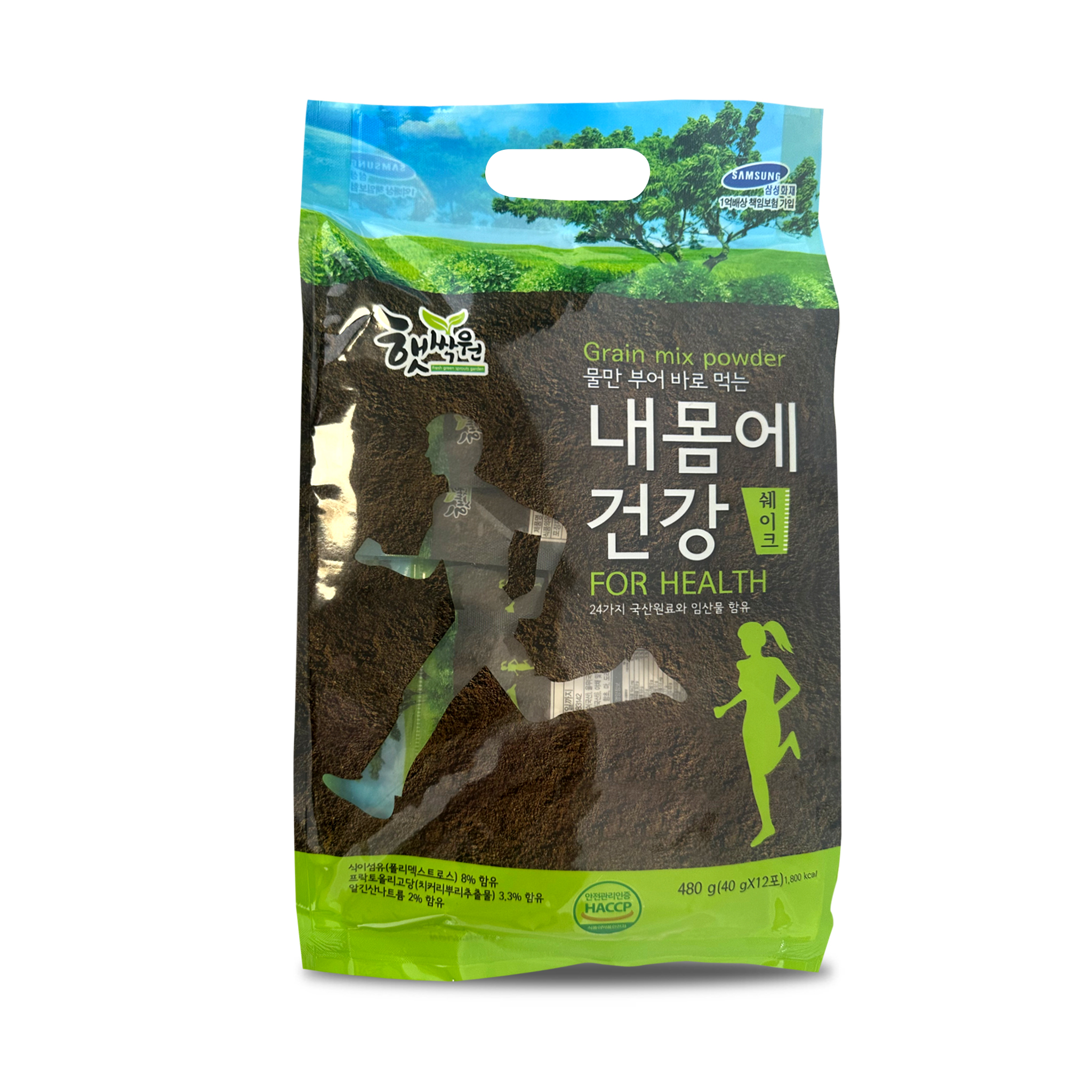 GRAIN MIX POWDER (40G X 12 PACK)