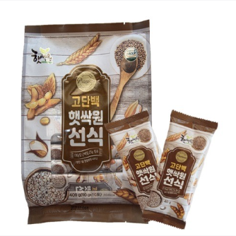 HIGH PROTEIN  HAETSSAKWON ROASTED GRAIN POWDER 400G