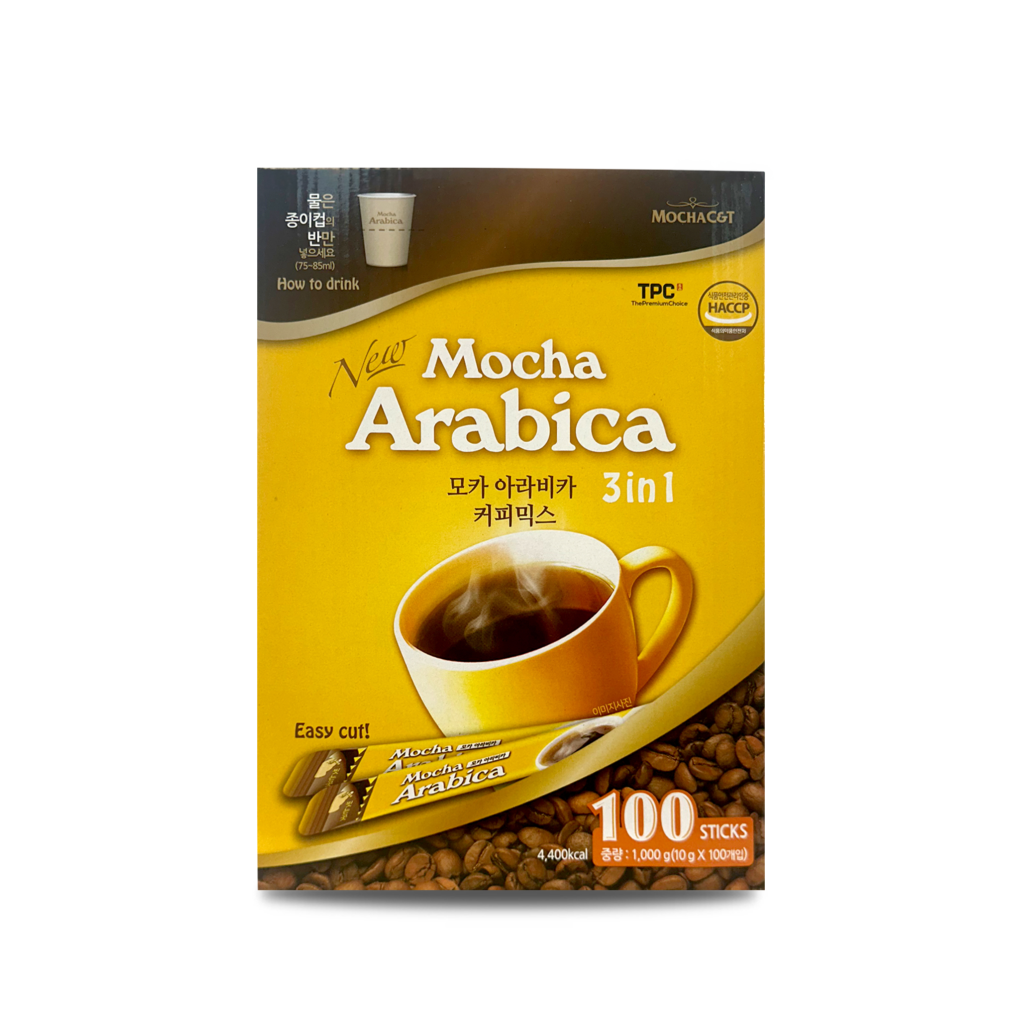 MOCA ARABICA 1000G(10G X 100T)