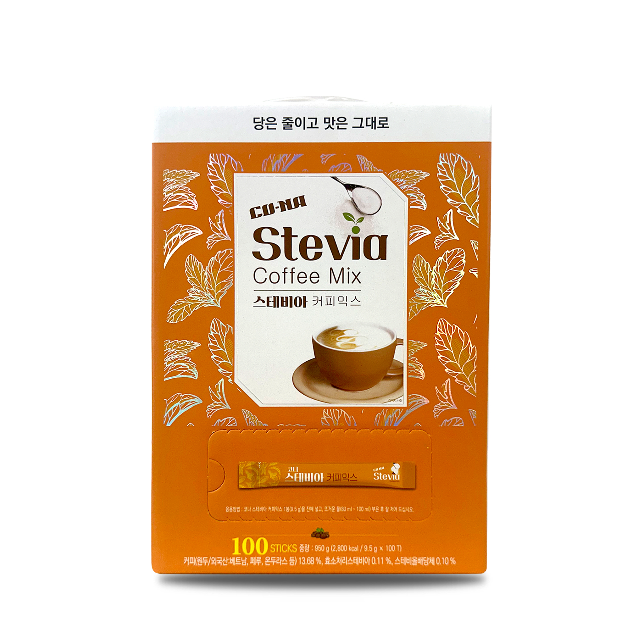 CONA STEVIA COFFEE MIX 950G(9.5 X 100T)