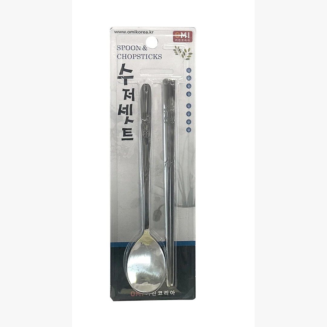 STAINESS SPOON 1PC SET 180/CTN