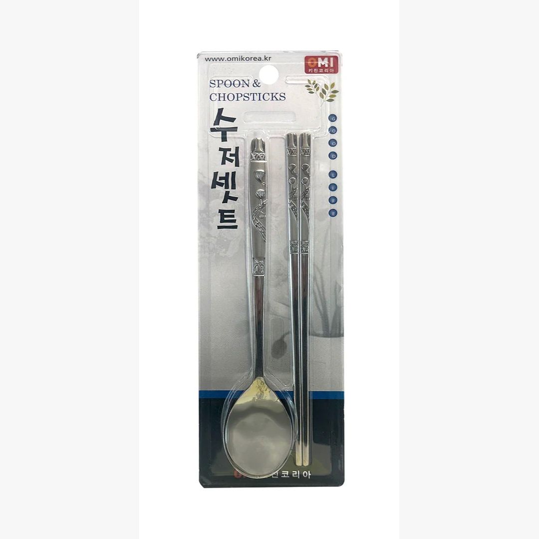 STAINESS SPOON 1PC SET 180/CTN
