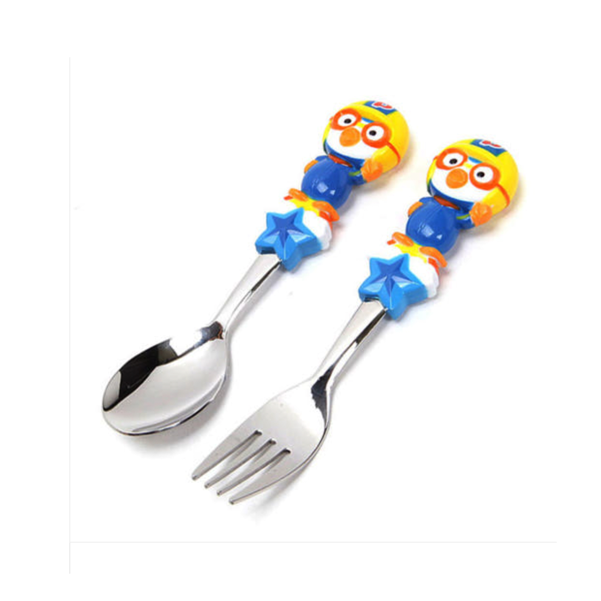 L!LFANT PORORO SPOON & FORK SET 20/CTN
