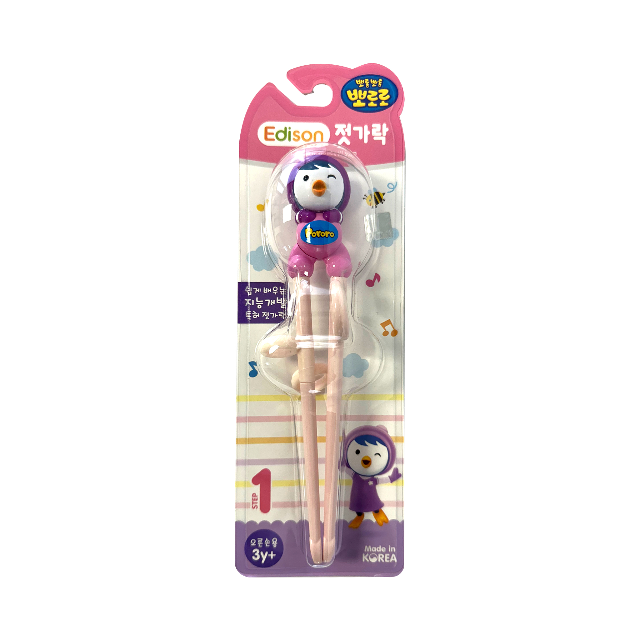 PORORO CHOPSTICKS (RIGHT HAND) 12/CTN