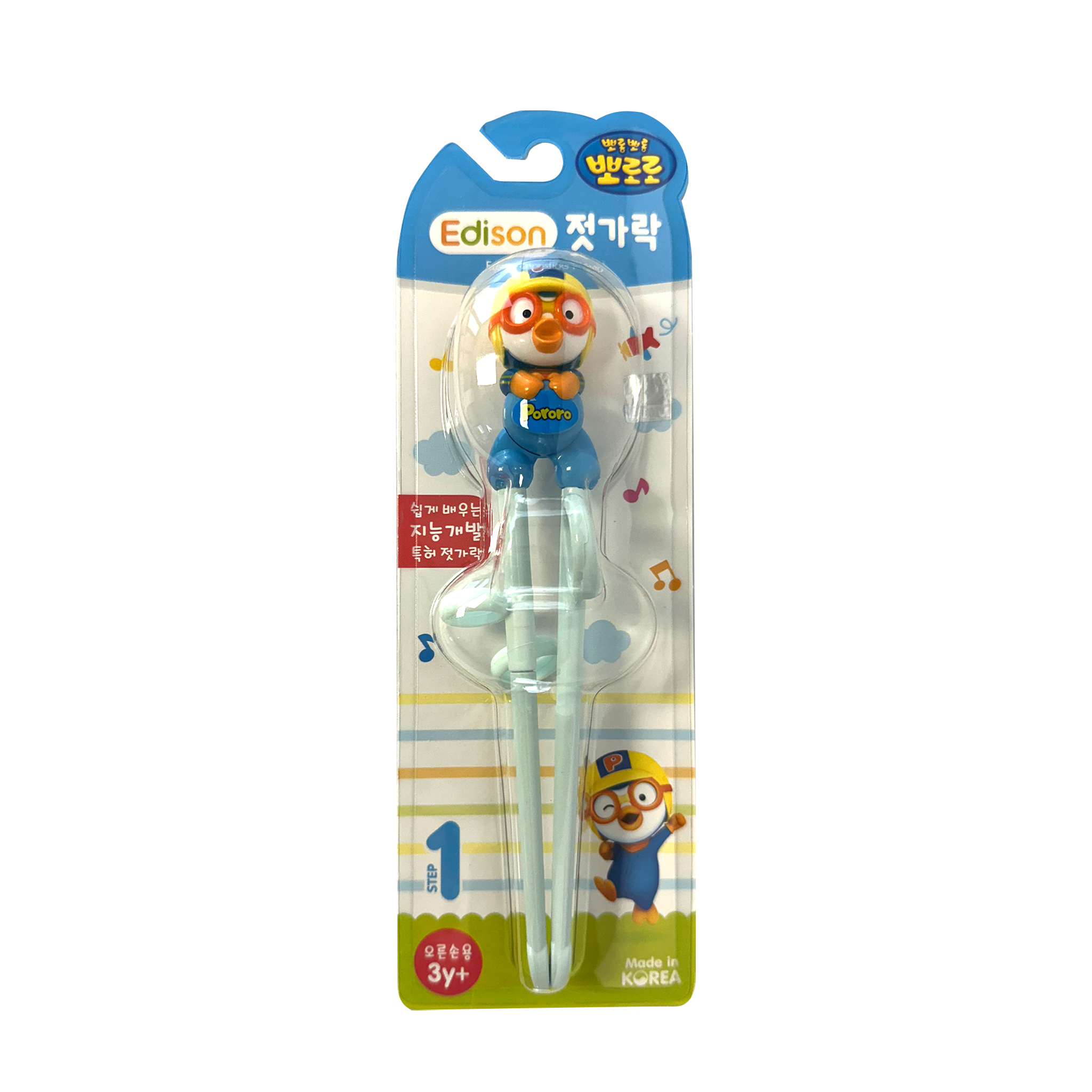 PORORO CHOPSTICKS (RIGHT HAND) 12/CTN