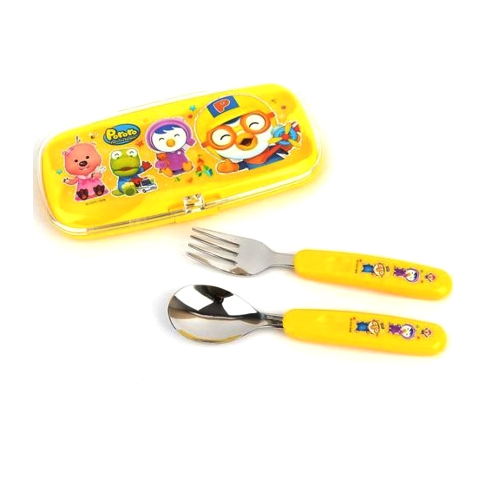 L!LFANT PORORO SPOON & FORK SET 20/CTN
