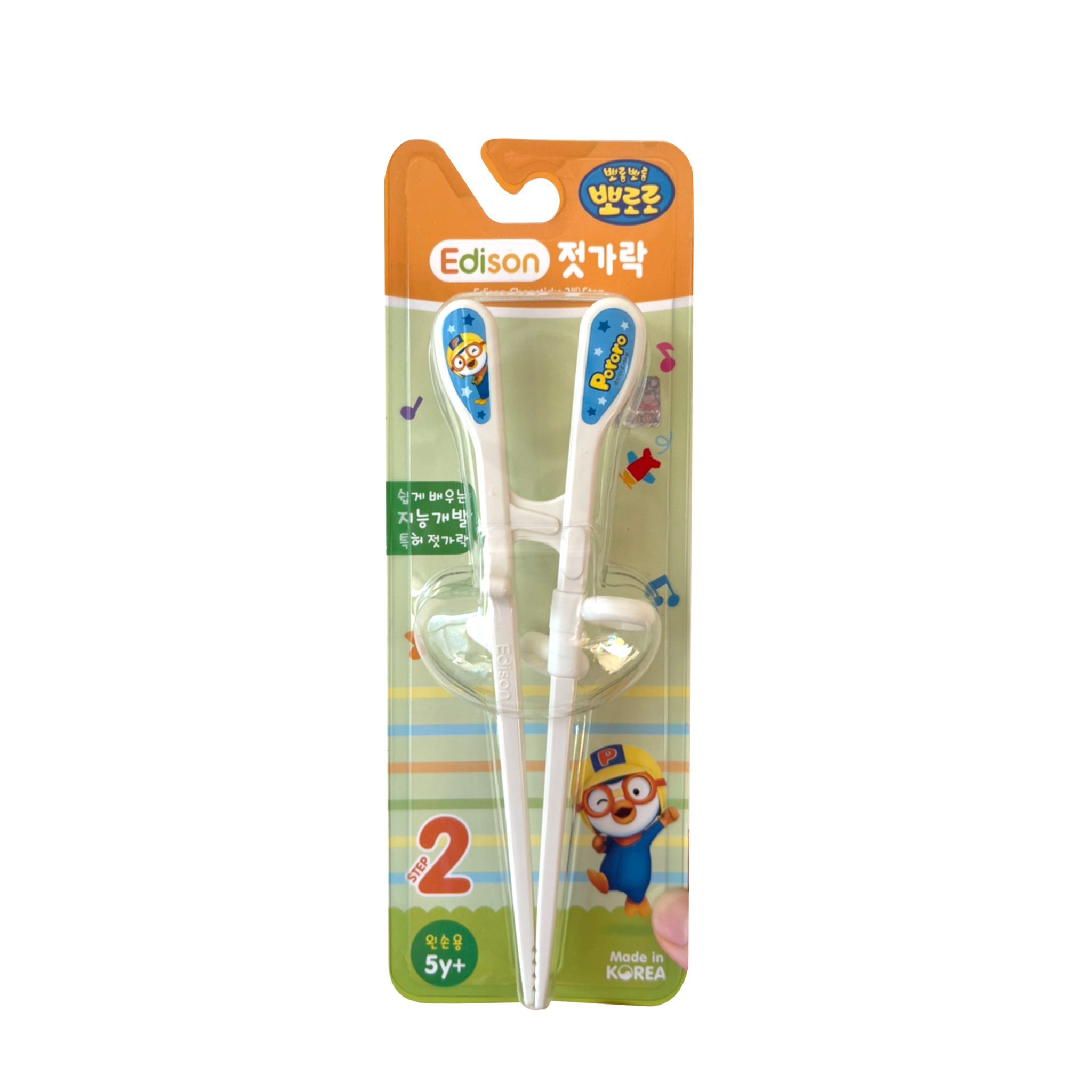 PORORO CHOPSTICKS (LEFT HAND) STEP 2 12/CTN