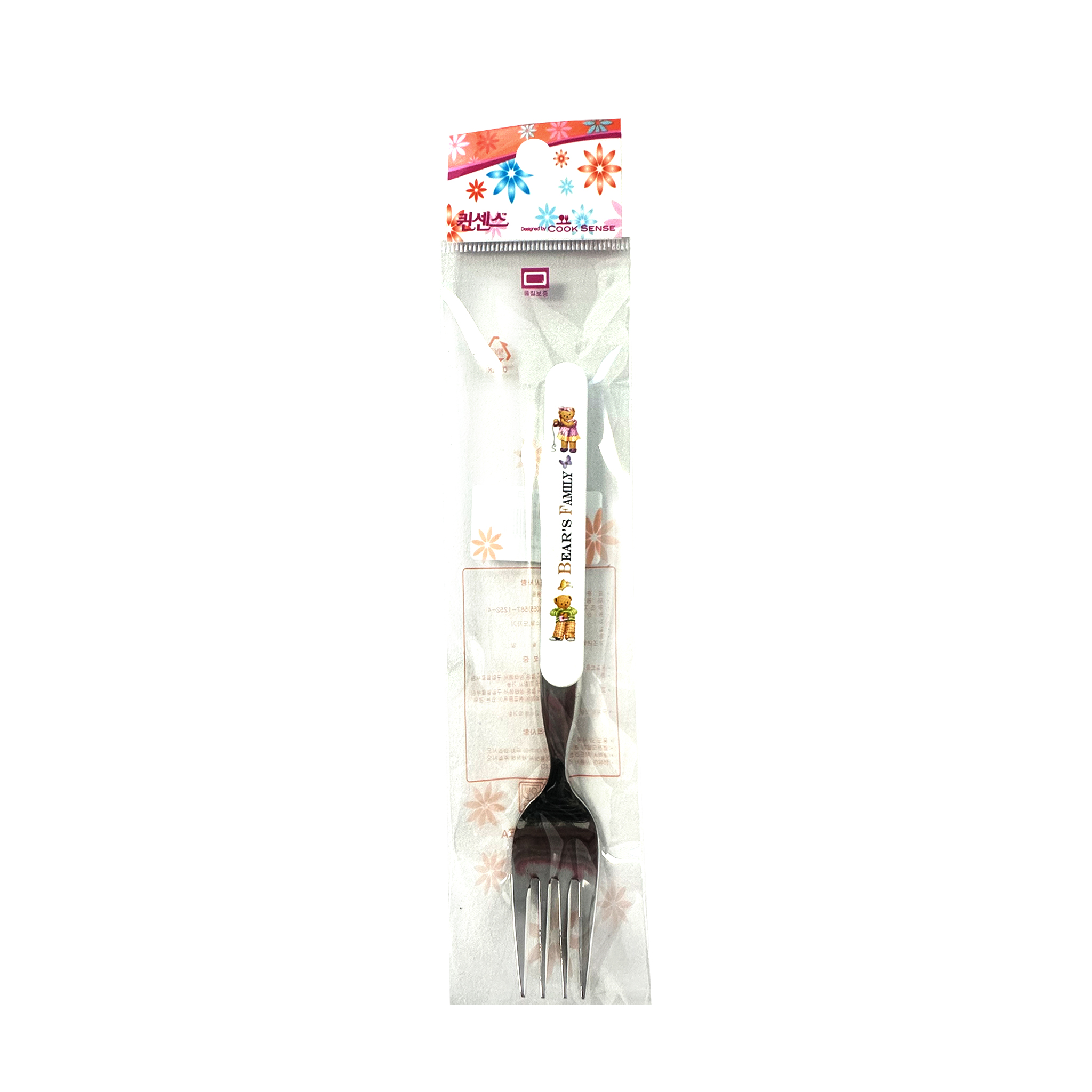 BEAR'S FAMILY FORK 20/BAG