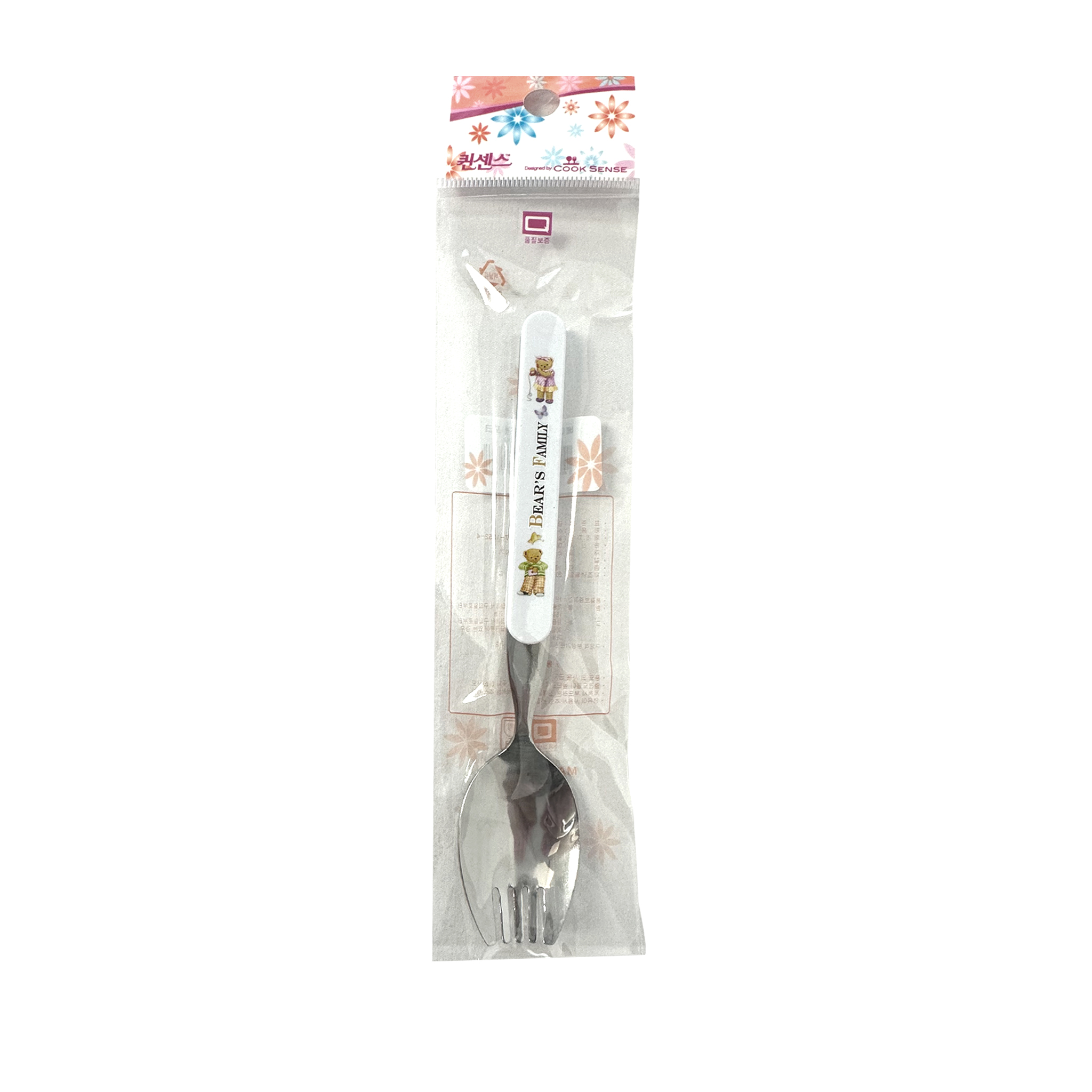 BEAR'S FAMILY SPOON FORK 20/BAG