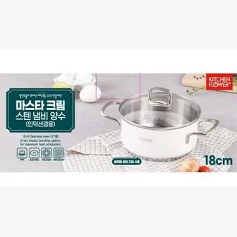 MASTER 18CM SAUCE POT