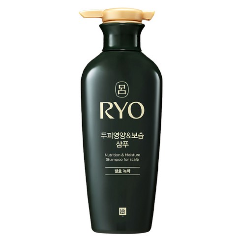 RYO NUTRITION & MOISTURE SHAMPOO 400ML